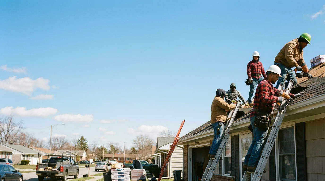 Roofing in Vaughn, WA near me